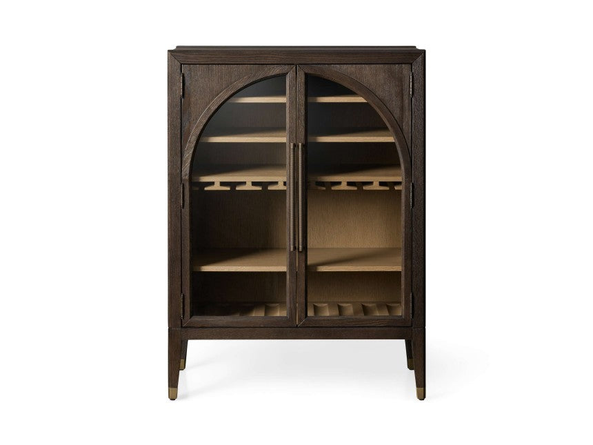 Hattira Low Bar Cabinet 36"W