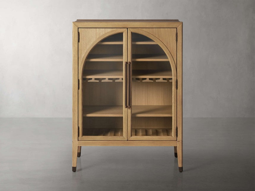 Hattira Low Bar Cabinet 36"W