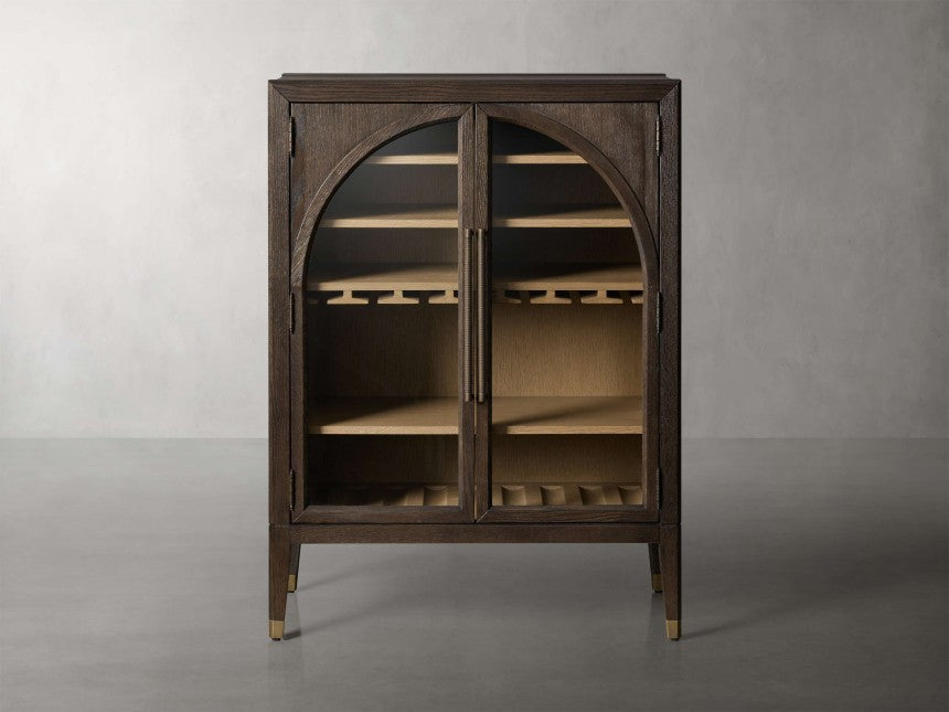 Hattira Low Bar Cabinet 36"W