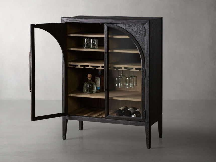 Hattira Low Bar Cabinet 36"W