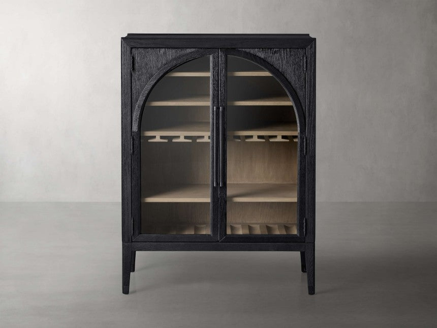 Hattira Low Bar Cabinet 36"W