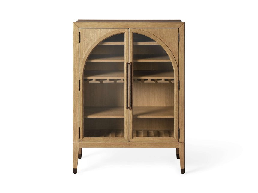 Hattira Low Bar Cabinet 36"W