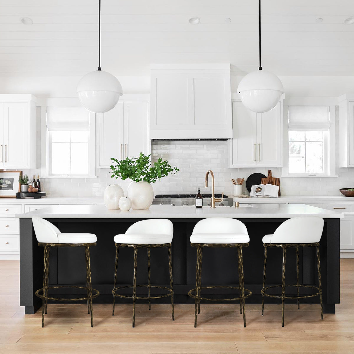 Thalderus Bar Counter Stool