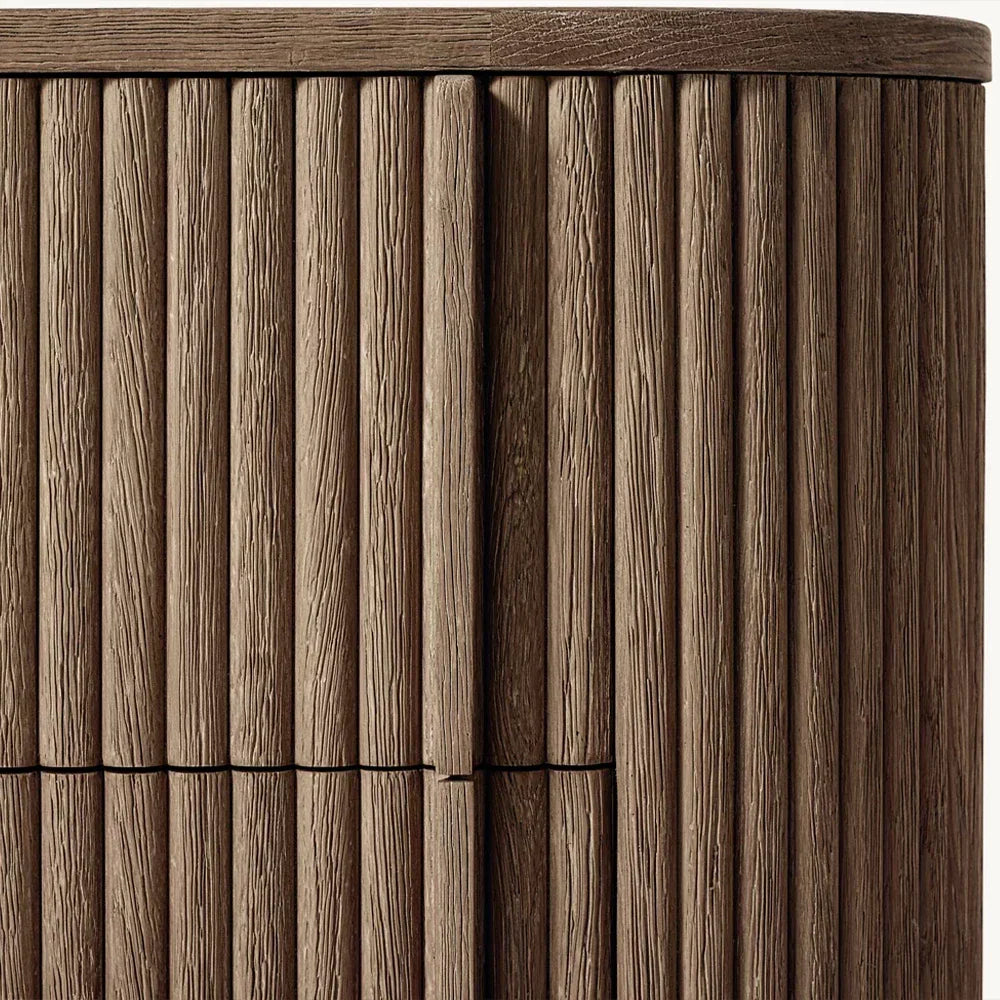 Mulhollan Closed Nightstand