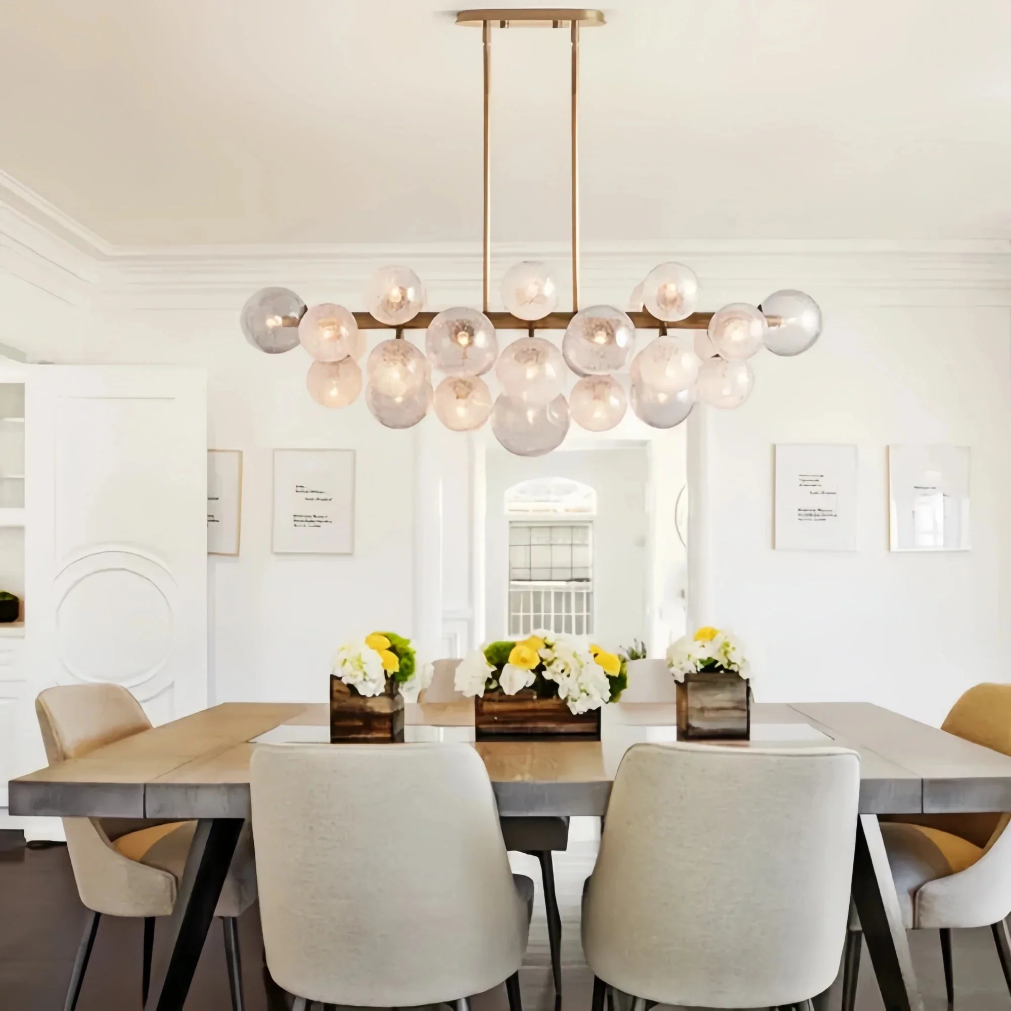 Mandoza Linear Chandelier