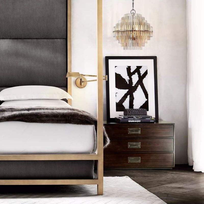 Bossor Sculpture Round Chandelier 24" -kimoylights