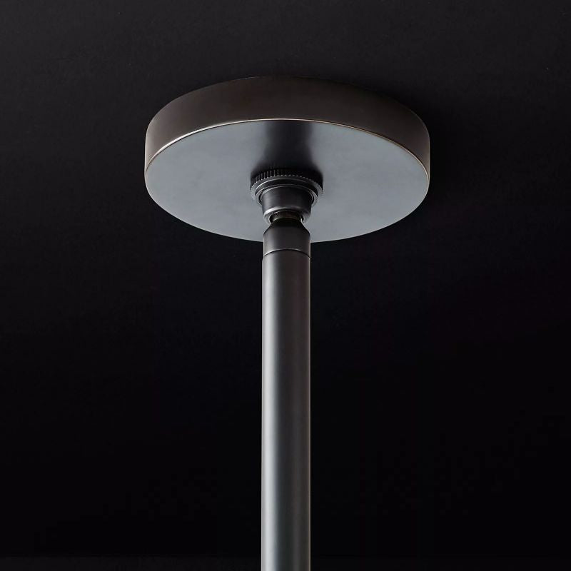 Kuseau Glass Round Chandelier 36" - ebuylight