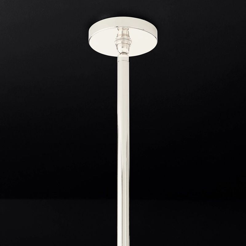 Kuseau Glass Round Chandelier 36" - ebuylight