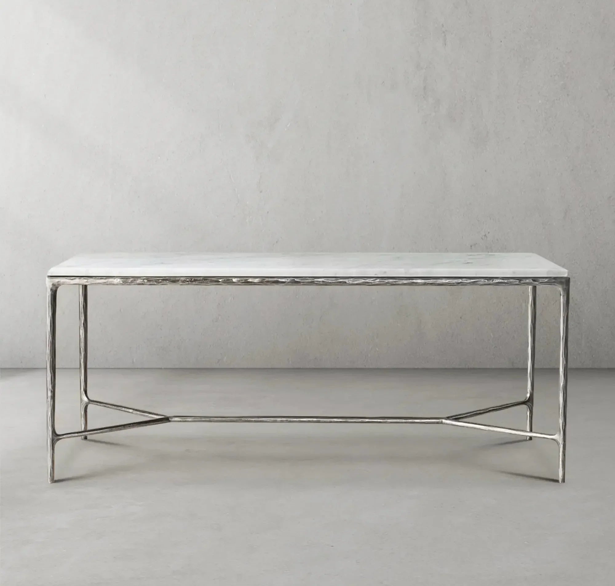 Thalderus Rectangle Marble Desk