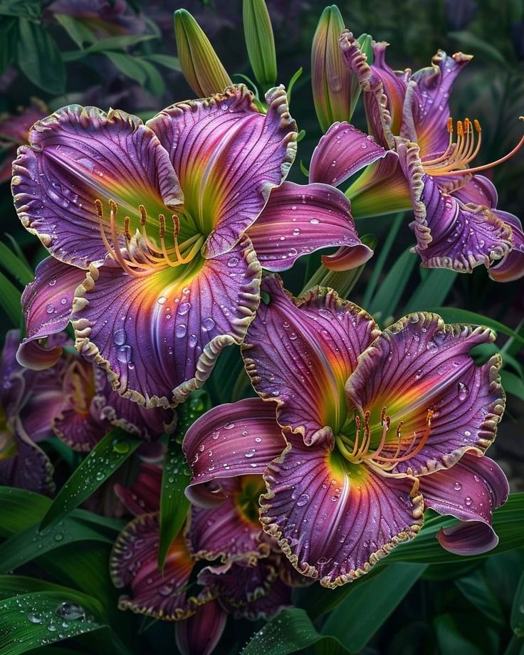 🌸Rainbow  Rare Color Lily Bulbs– Blooms of Elegance and Grace 🌸