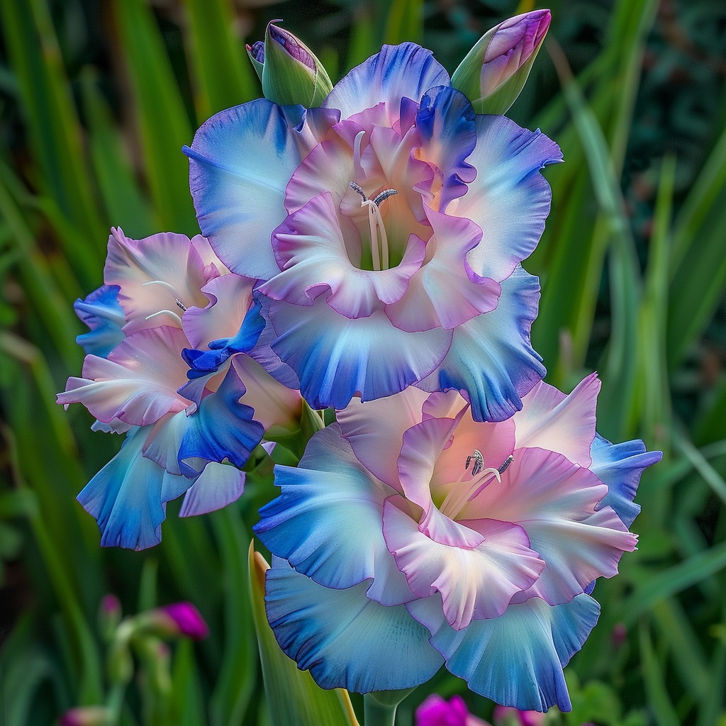 🌈✨ Rare Gladiolus Bulbs — Tall, Colorful, and Hardy! 🌸🌿