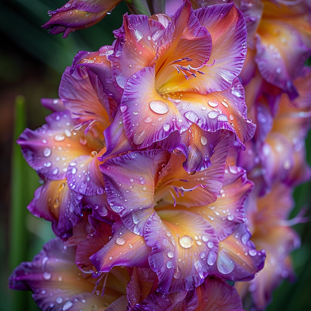 🌈✨ Rare Gladiolus Bulbs — Tall, Colorful, and Hardy! 🌸🌿