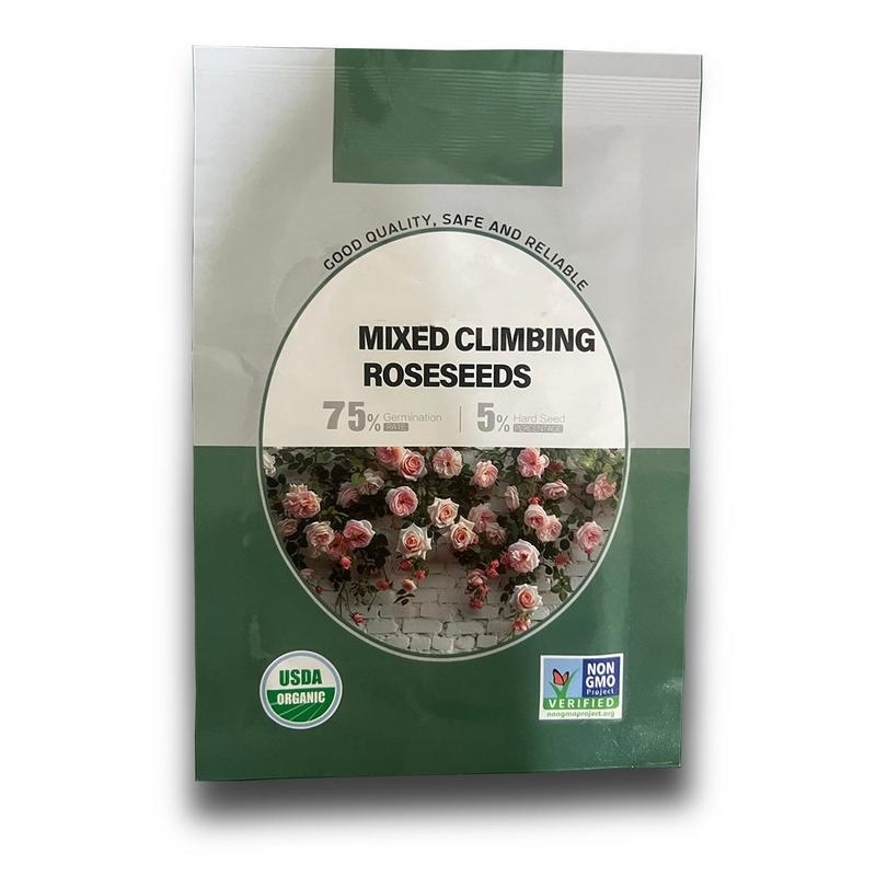 🌹 Mixed Color Climbing Rose Seeds - Create a Spectacular Vertical Garden 🌟