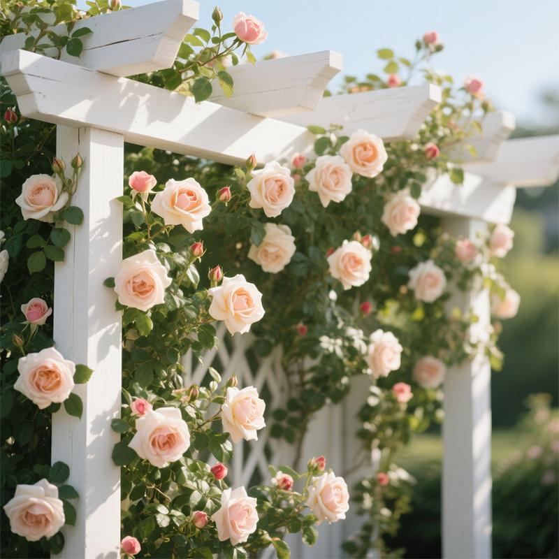 🌹 Mixed Color Climbing Rose Seeds - Create a Spectacular Vertical Garden 🌟