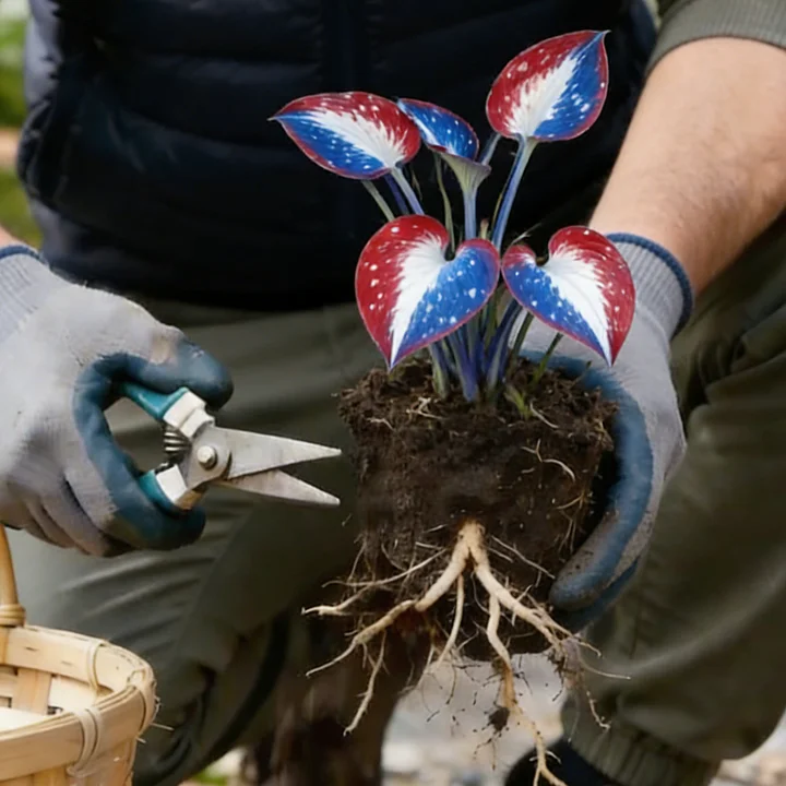 🔥Celebrate America's 250th 🌱Premium Rare Hosta Seeds🌿Shade-Tolerant Plant