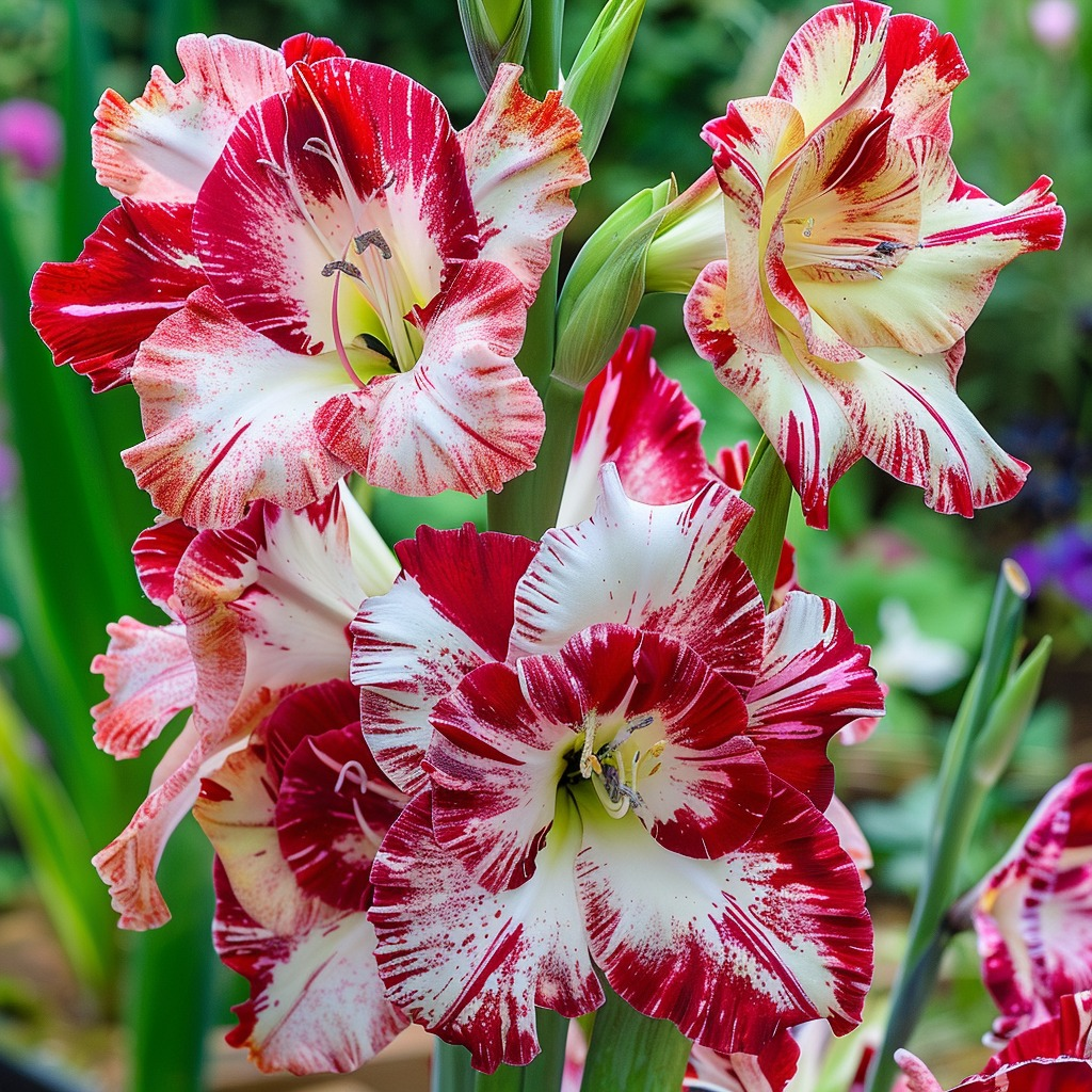 🌈✨ Rare Gladiolus Bulbs — Tall, Colorful, and Hardy! 🌸🌿