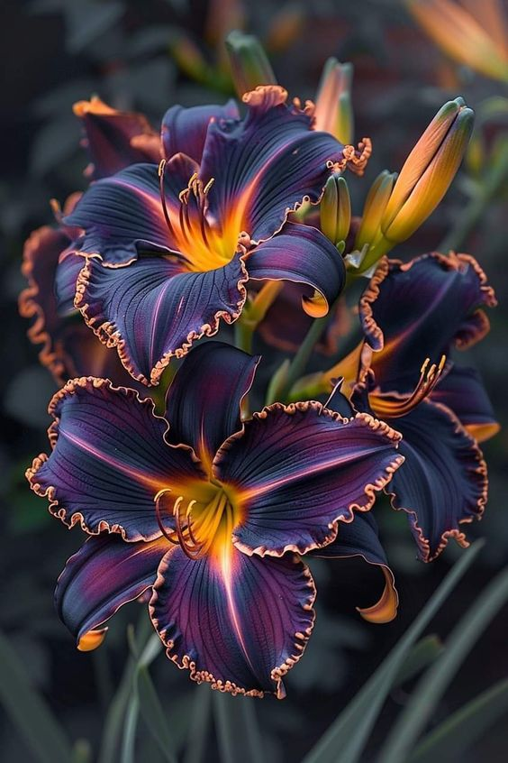 🌸Rainbow  Rare Color Lily Bulbs– Blooms of Elegance and Grace 🌸