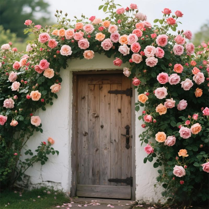 🌹 Mixed Color Climbing Rose Seeds - Create a Spectacular Vertical Garden 🌟