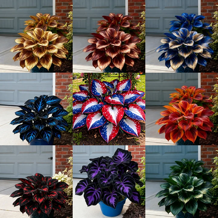 🔥Celebrate America's 250th 🌱Premium Rare Hosta Seeds🌿Shade-Tolerant Plant