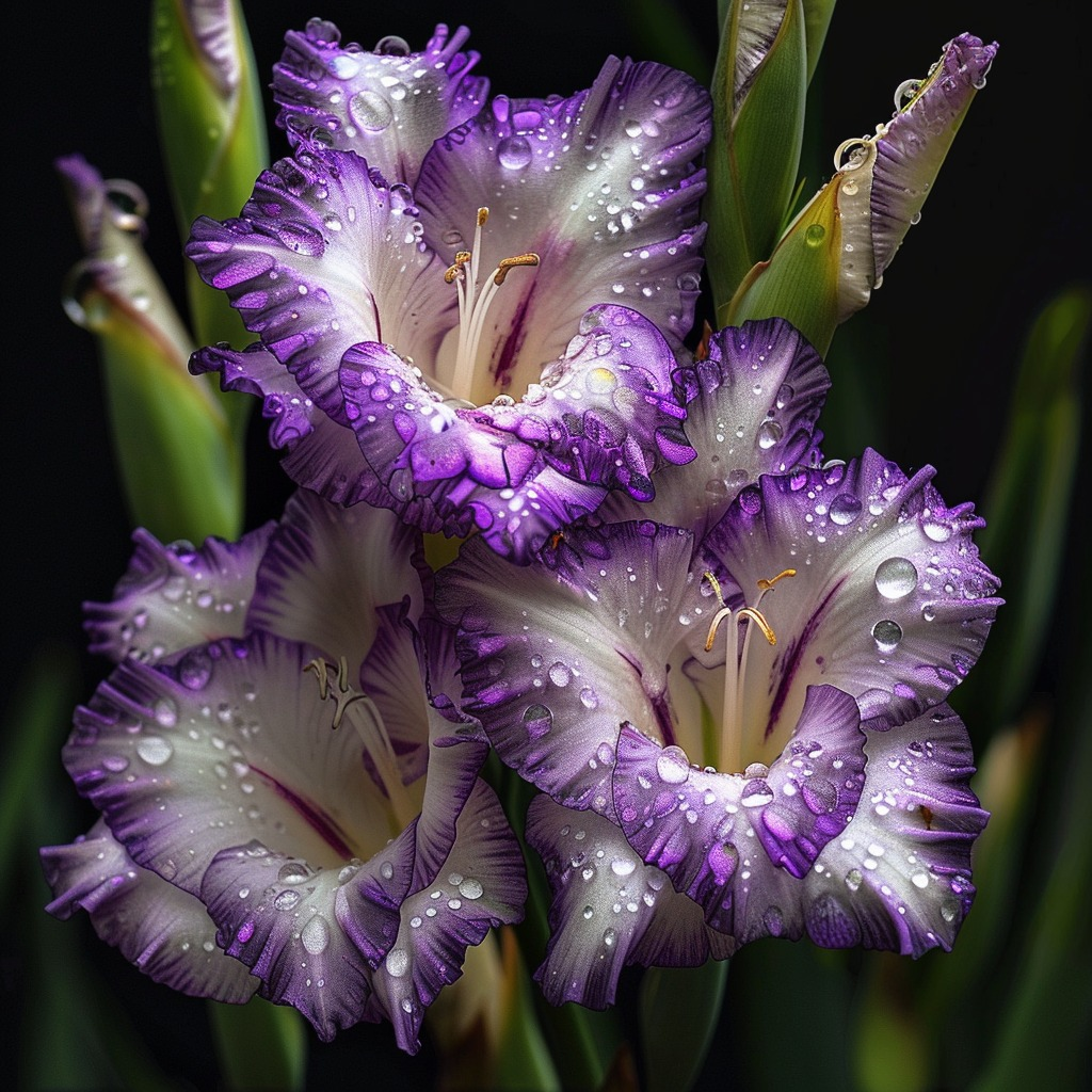 🌈✨ Rare Gladiolus Bulbs — Tall, Colorful, and Hardy! 🌸🌿