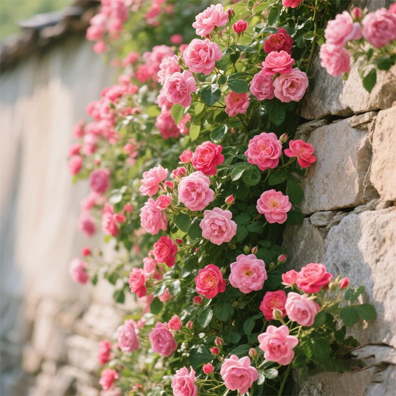 🌹 Mixed Color Climbing Rose Seeds - Create a Spectacular Vertical Garden 🌟