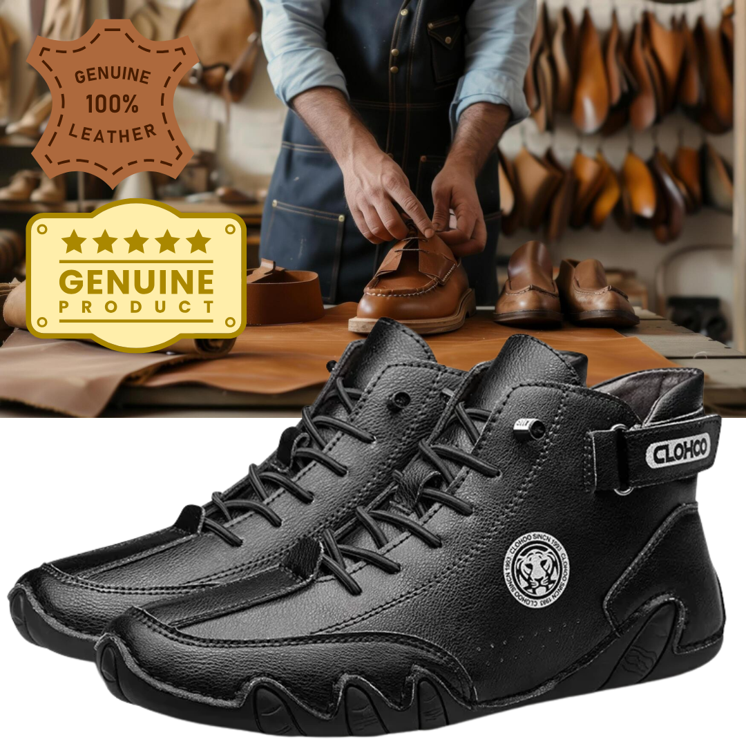 🔥HEUTE 70 % RABATT🔥 Wasserdichte, modische, orthopädische Herrenschuhe