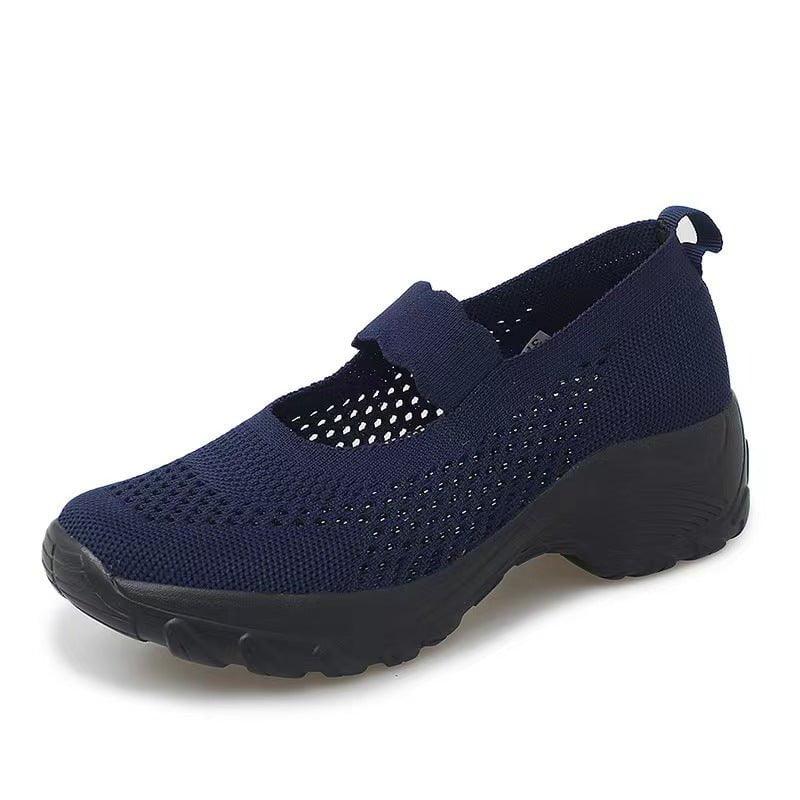 Orthopädische Slip-On-Schuhe für Damen