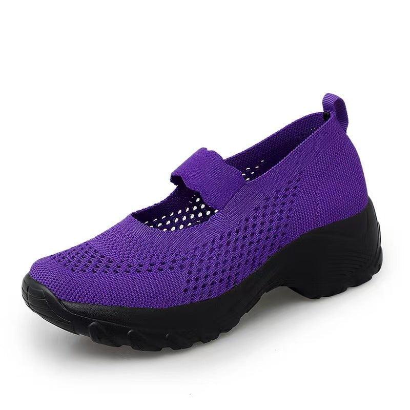 Orthopädische Slip-On-Schuhe für Damen