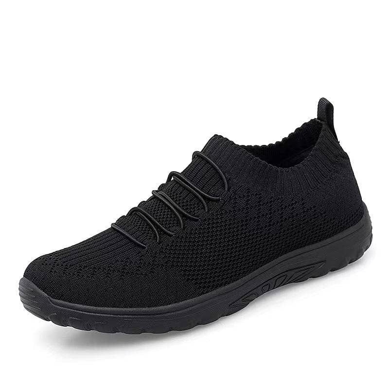 Women Versatile Slip-on Walking Shoes Elastic Mesh Leisure