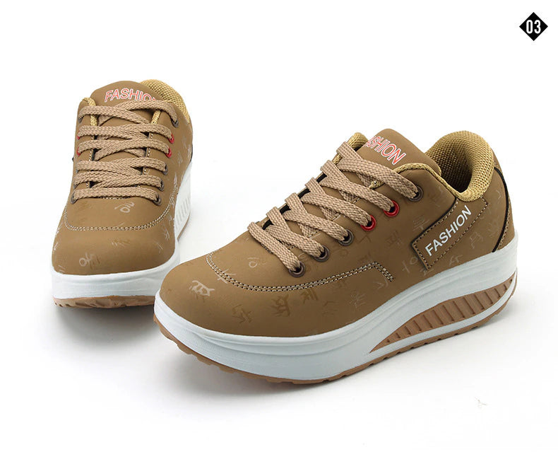 Women Orthopedic Corrector Running Walking Sneakers, Comfortable Working Shoes