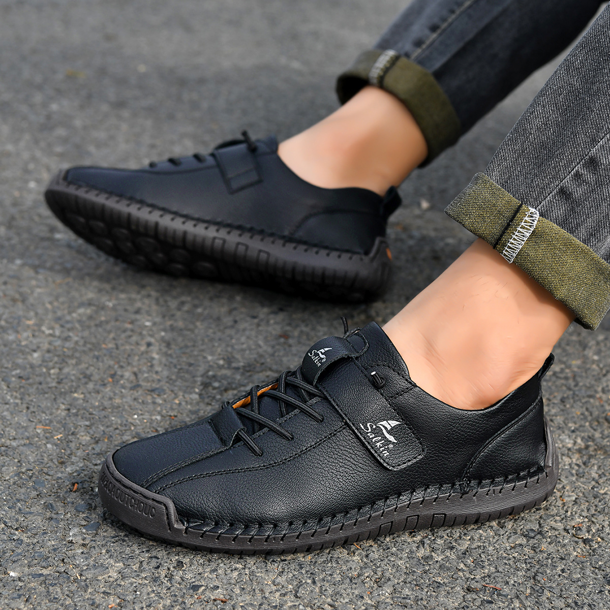 ⏰Letzter Tag! 70 % Rabatt! 🔥 Orthopädische Herren-Wanderschuhe aus echtem Leder