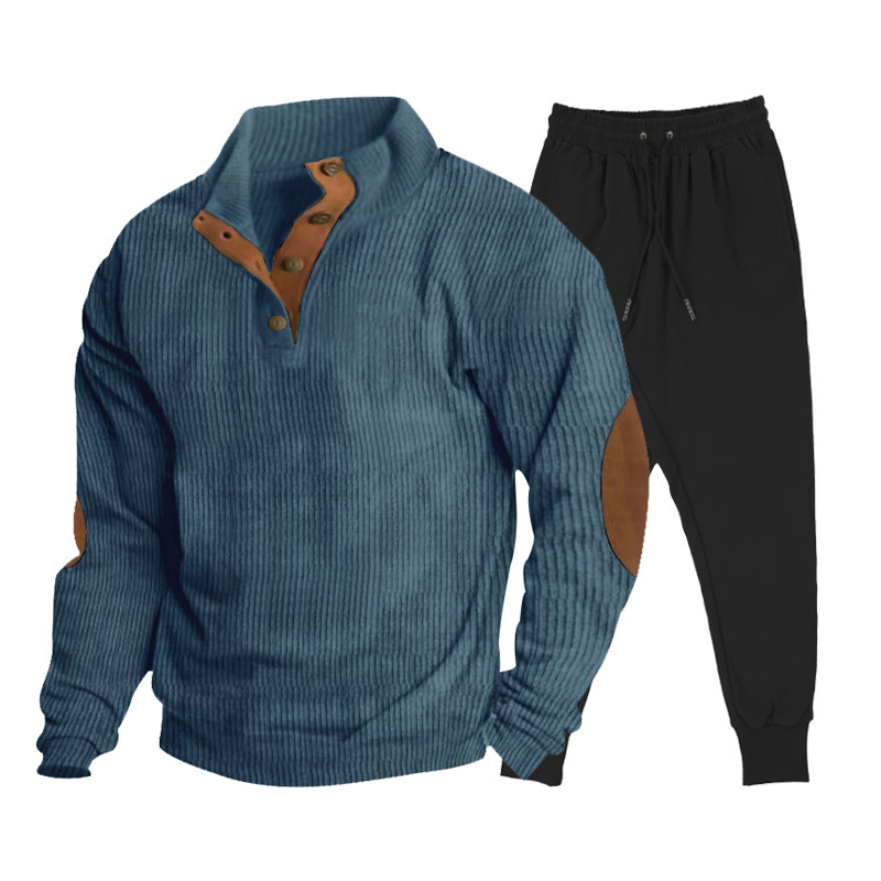 Men's Cashmere Outdoor Casual Set