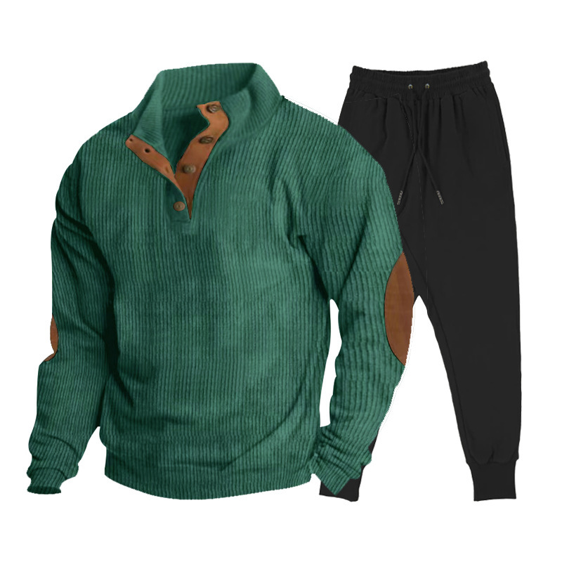 Men's Cashmere Outdoor Casual Set