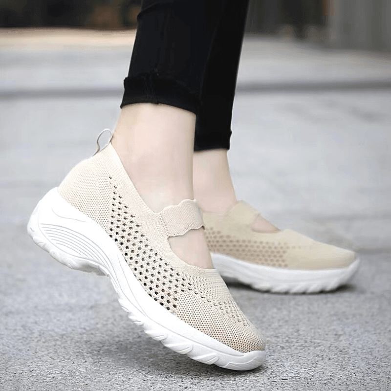 Orthopädische Slip-On-Schuhe für Damen