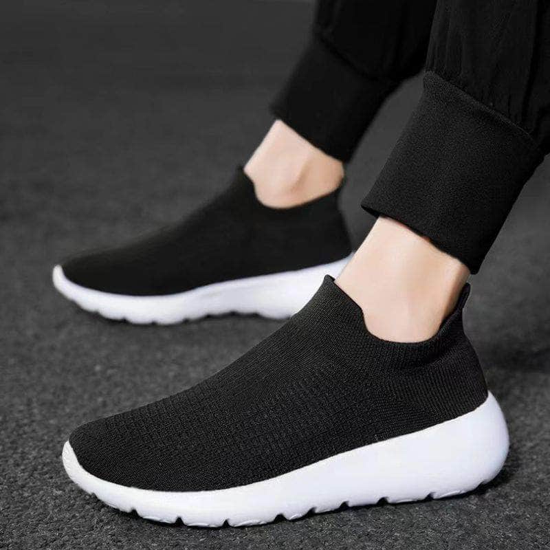 Orthopädische Damenschuhe, atmungsaktive Sockenschuhe, Fußgewölbeunterstützung, schick