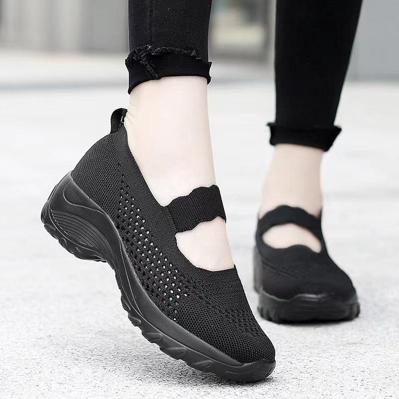 Orthopädische Slip-On-Schuhe für Damen