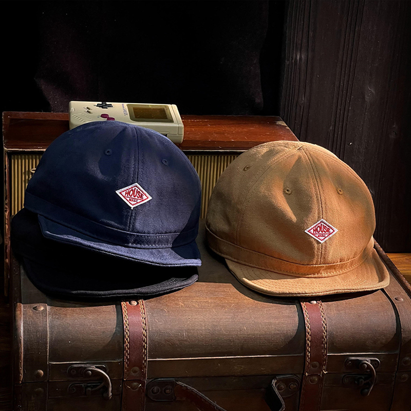 Vintage Soft Top Cotton Workwear Baseball Cap