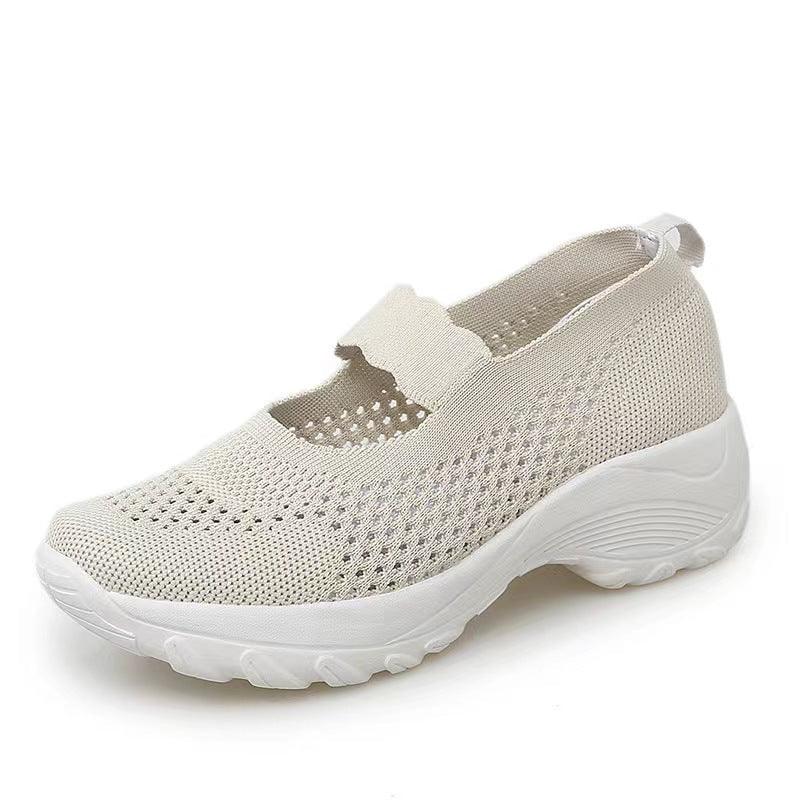 Orthopädische Slip-On-Schuhe für Damen