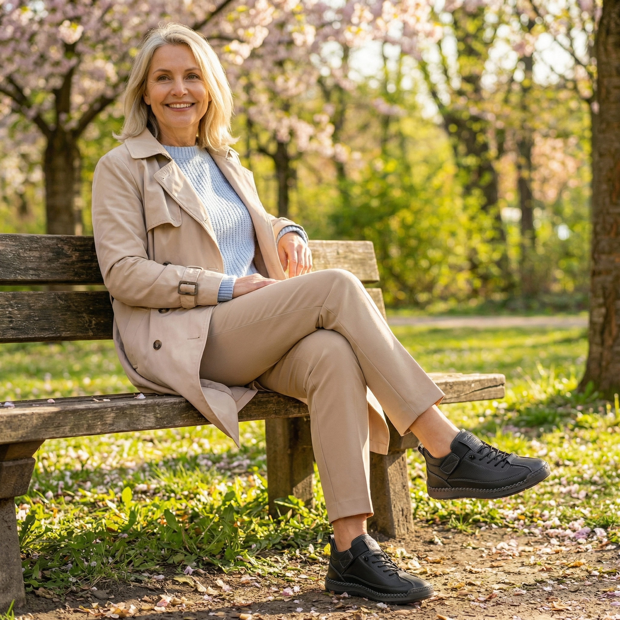 Komfortable & Schmerzfreie Orthopädische Sneakers