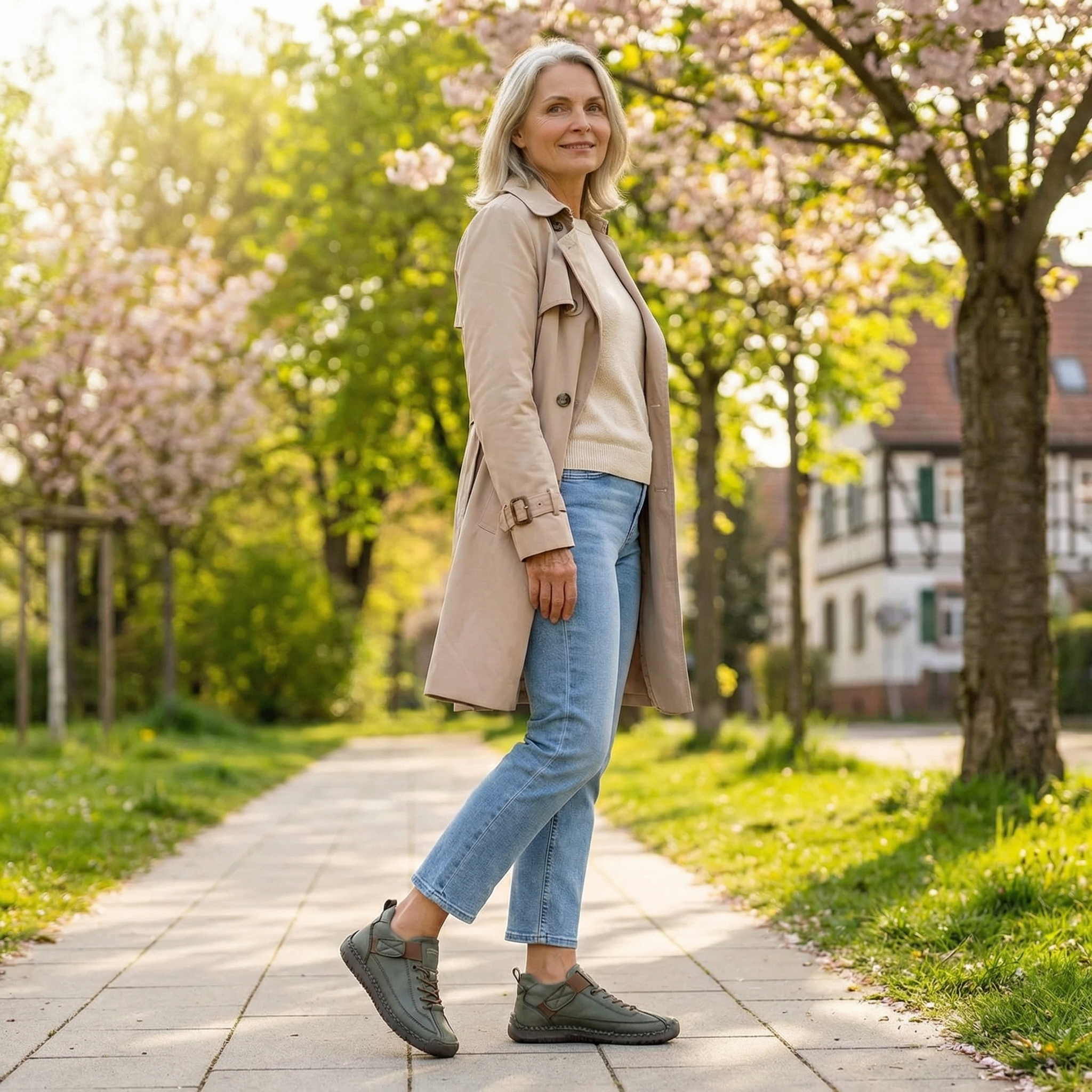 Komfortable & Schmerzfreie Orthopädische Sneakers