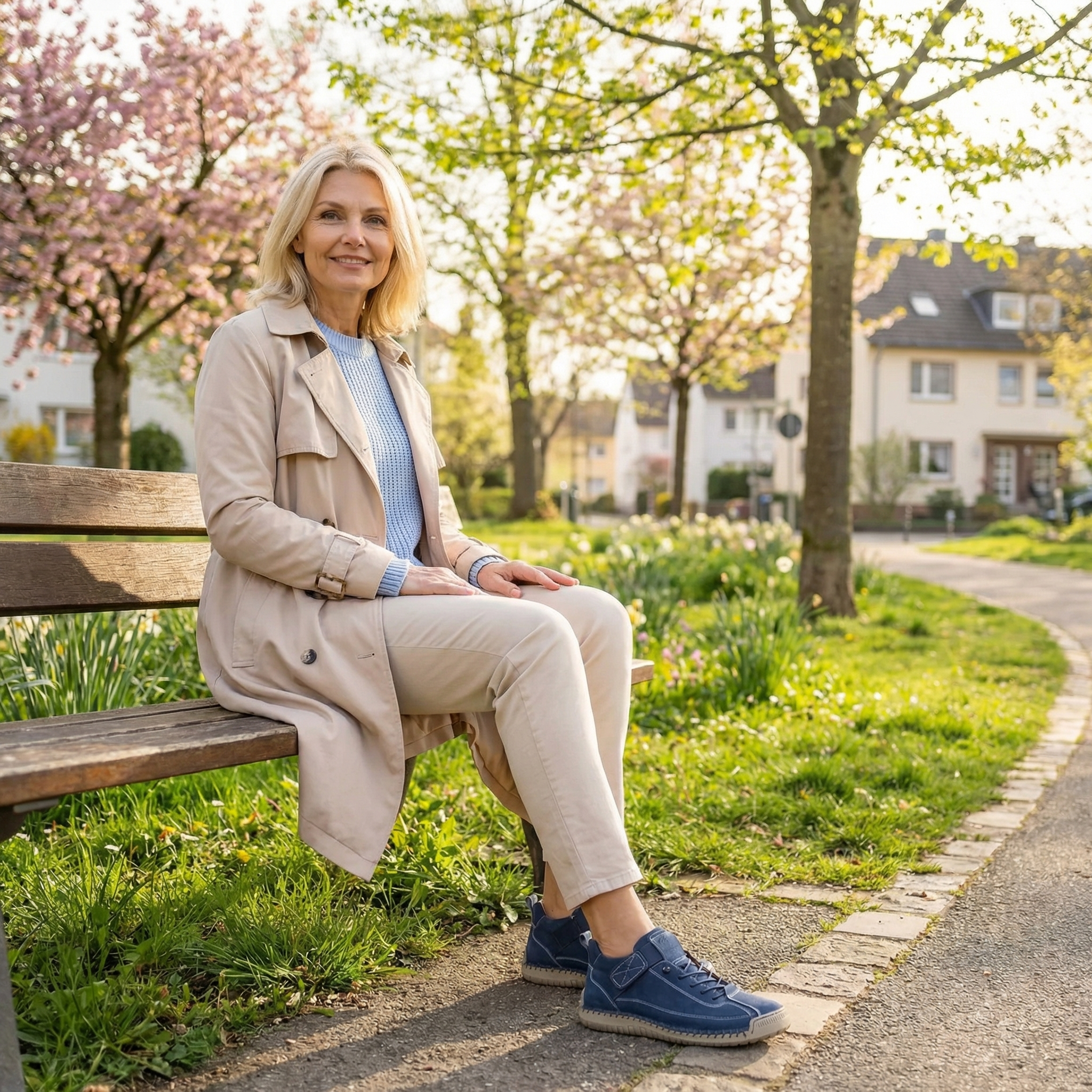 Komfortable & Schmerzfreie Orthopädische Sneakers