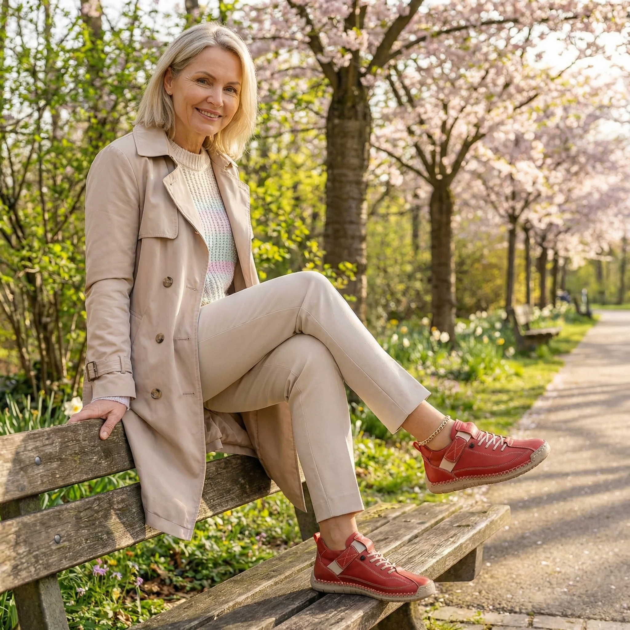 Komfortable & Schmerzfreie Orthopädische Sneakers