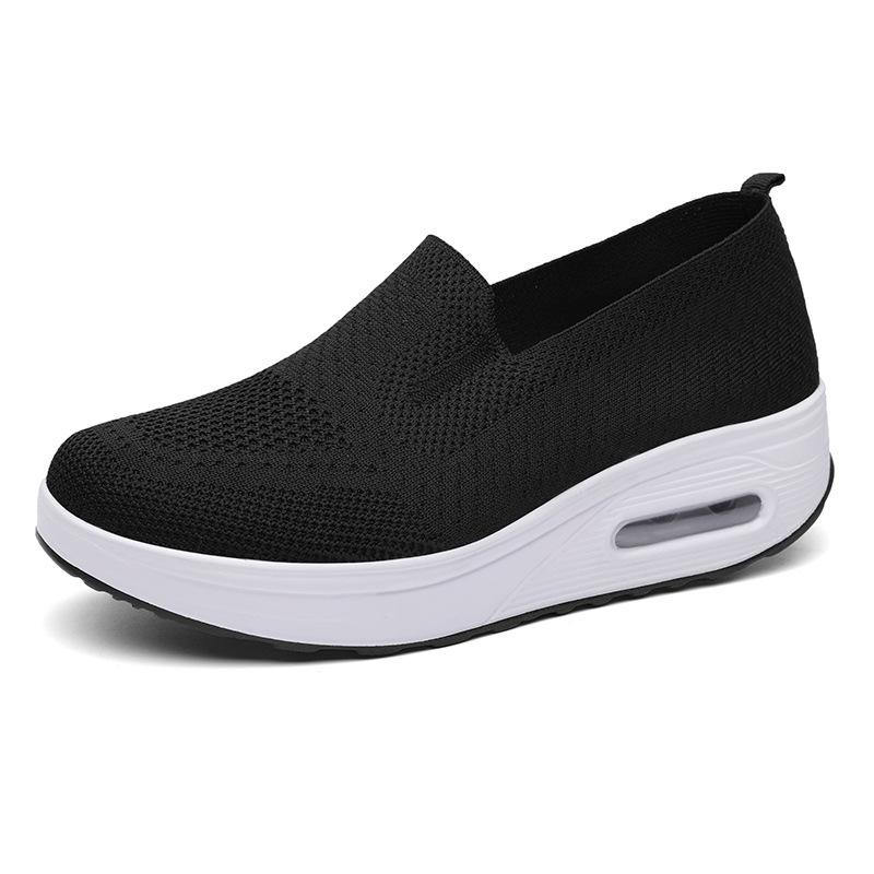 🔥Last Day 49% OFF - Women Slip-on light air cushion orthopedic Sneakers