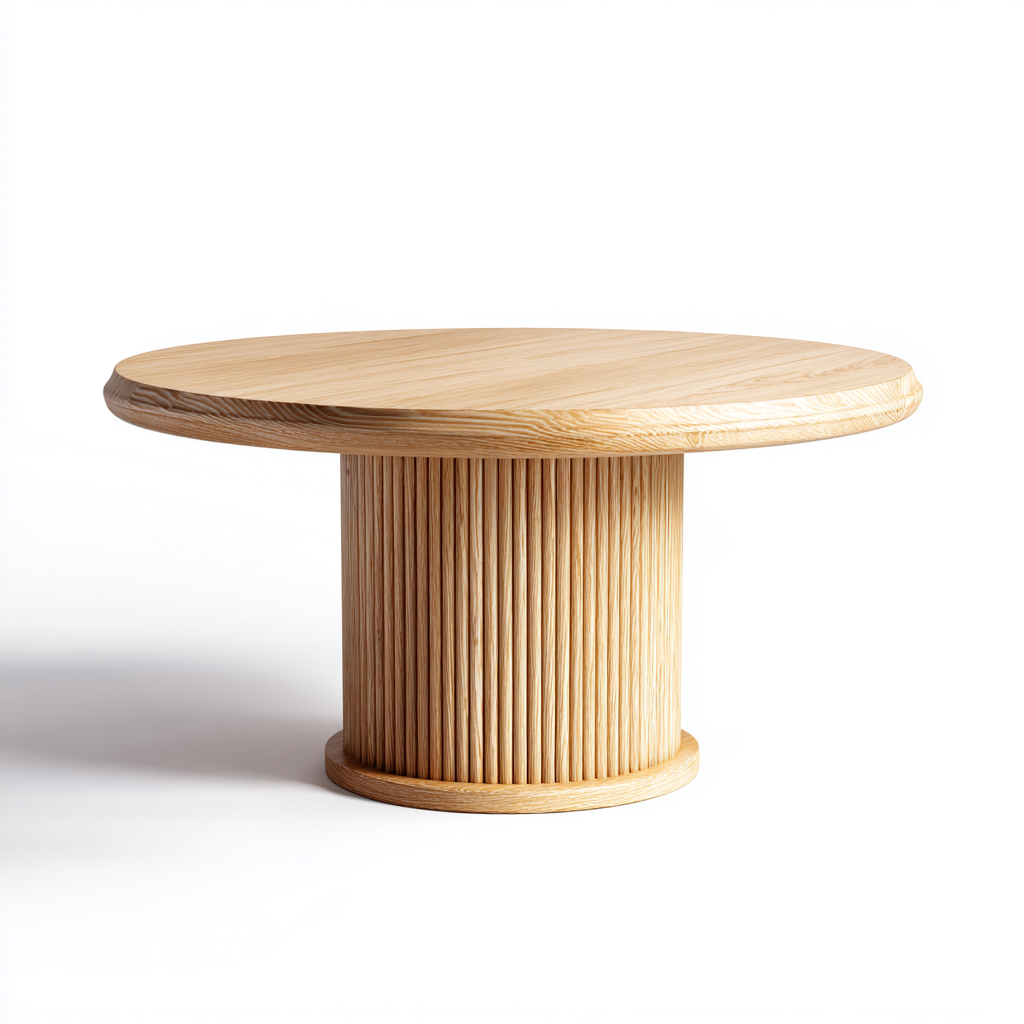 Table À Manger En Bois 130x130x75 Cm-Bois-Design Contemporain-Pour Salle À Manger-Havengetnest