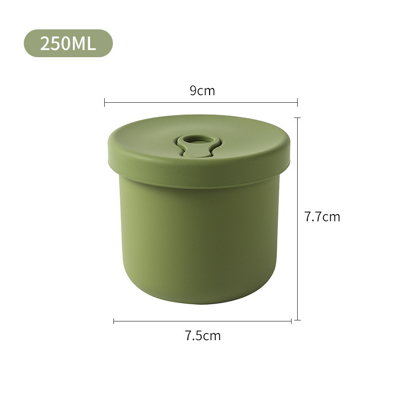 Hitzebeständige Mikrowellen-Frischhaltebox