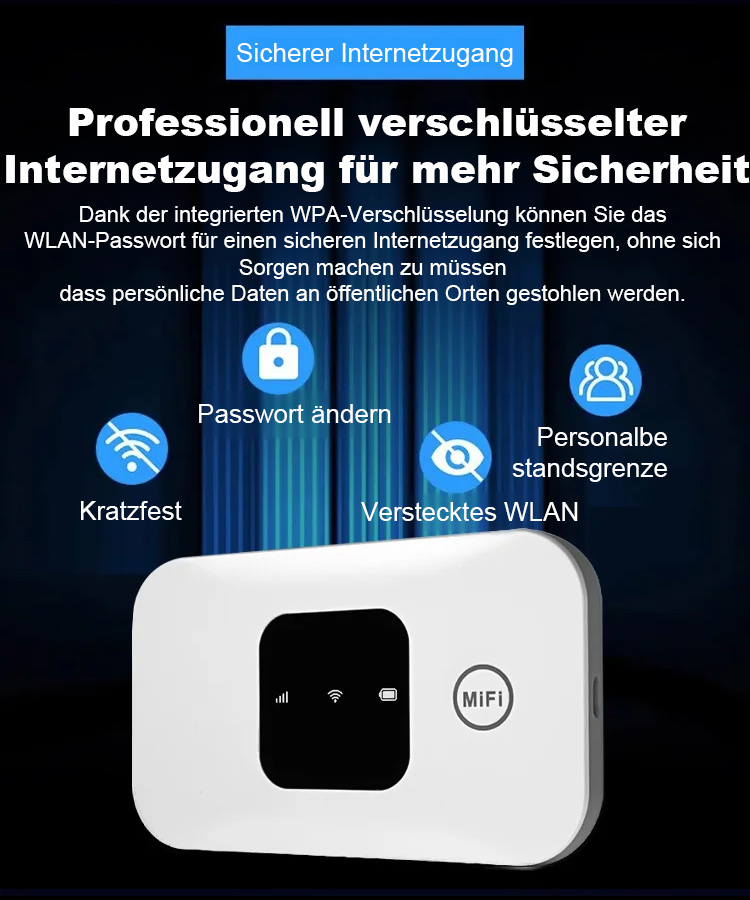 🌍 Einmal kaufen, lebenslang kostenloser globaler 4K-Internetzugang – Keine SIM, keine Grundgebühr, keine Funklöcher! 🚀