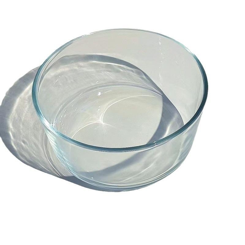 Transparente Obstsalatschüssel