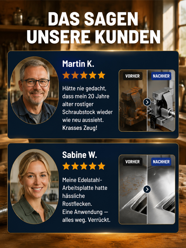 ⚓ Hafen-Rost-Entferner: Profi-Formel ohne Schrubben & Schleifen! ⚡