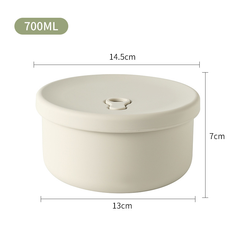 Hitzebeständige Mikrowellen-Frischhaltebox