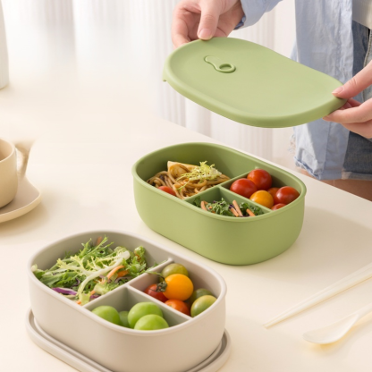 Hitzebeständige Mikrowellen-Frischhaltebox